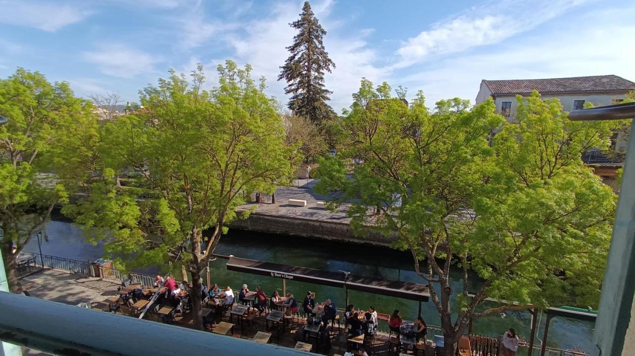 Апартаменти Vue Imprenable Sur La Sorgue Л'Іль-сюр-ла-Сорг Екстер'єр фото