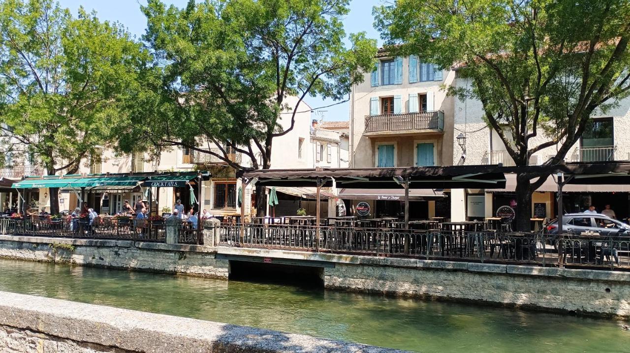 Апартаменти Vue Imprenable Sur La Sorgue Л'Іль-сюр-ла-Сорг Екстер'єр фото